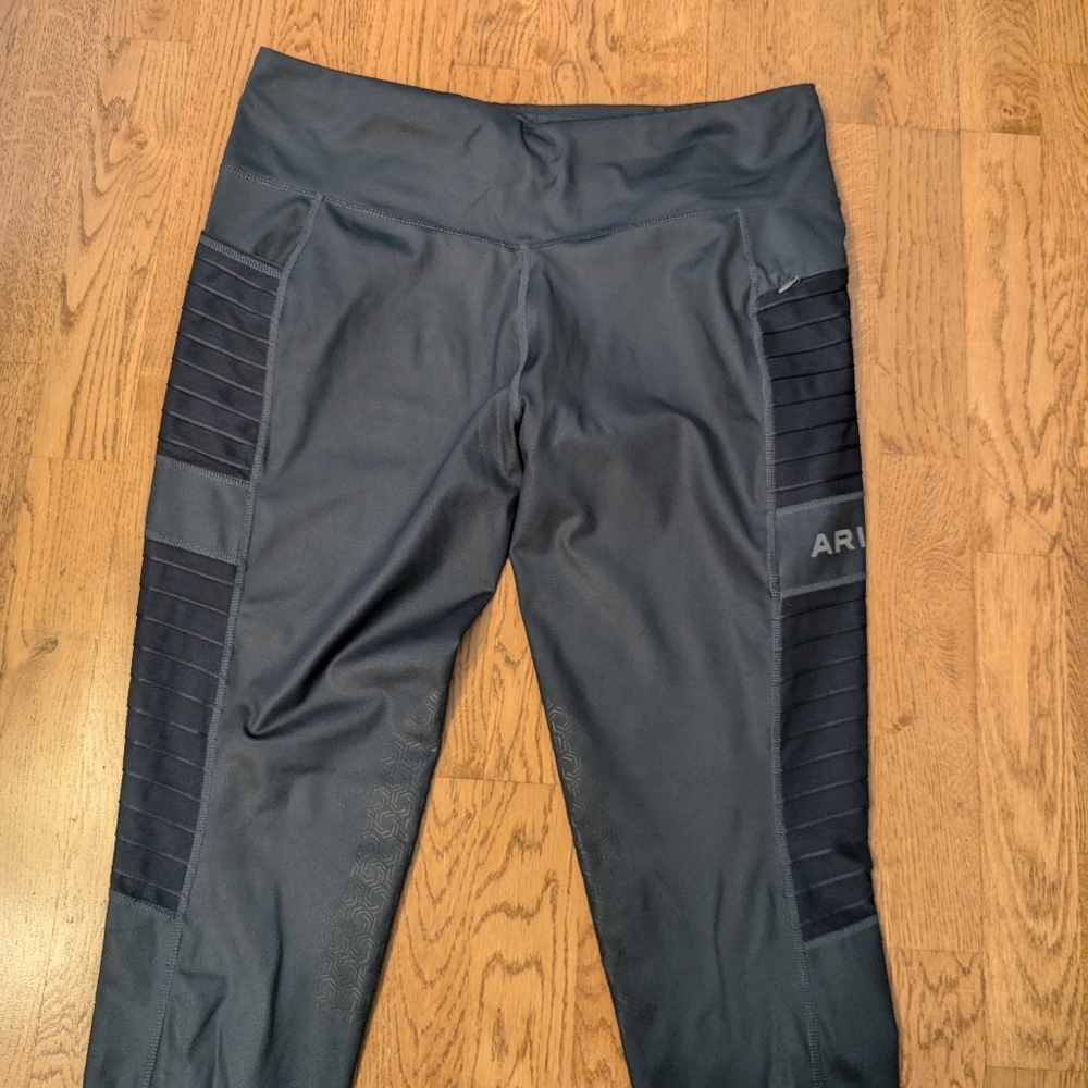 Ariat Tek Dark Grey Breeches (Half Seat)